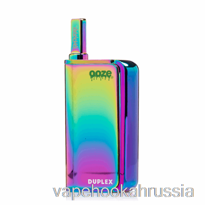 Vape Russia Ooze Duplex Pro двойной испаритель Rainbow
